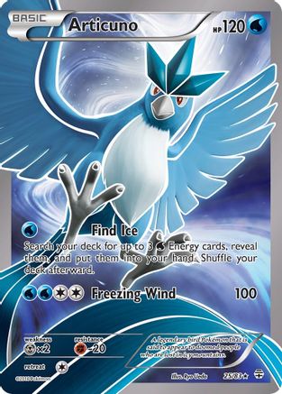 Articuno 025 - Holofoil Generations - Holo Rare