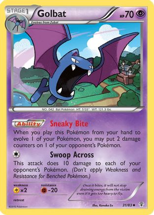 Golbat 031 Generations - Uncommon