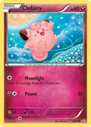 Clefairy 050 Generations - Common