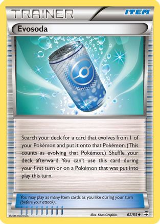 Evosoda 062 Generations - Uncommon