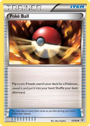 Poke Ball/83 Generations - Uncommon