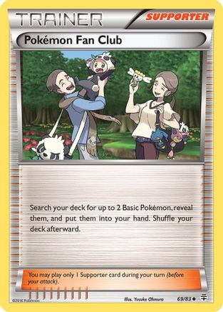 Pokemon Fan Club 069 Generations - Uncommon