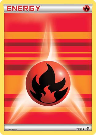 Fire Energy 076 Generations - Common