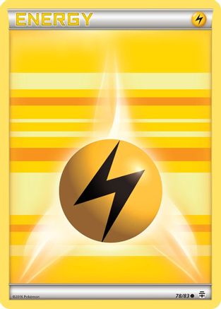 Lightning Energy 078 Generations - Common