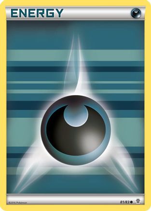 Darkness Energy 081 - Reverse Holofoil Generations - Common
