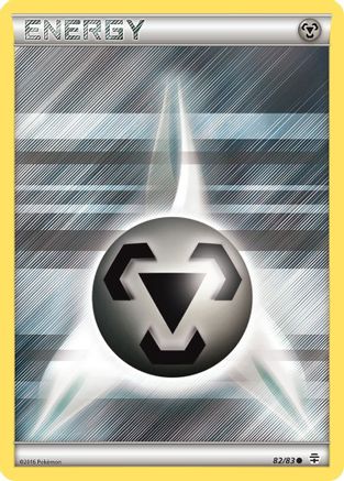 Metal Energy 082 Generations - Common