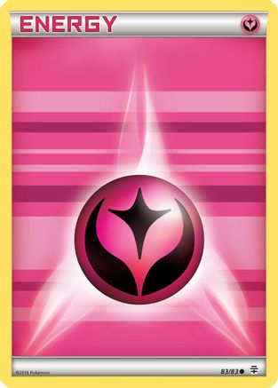Fairy Energy 083 - Reverse Holofoil Generations - Common