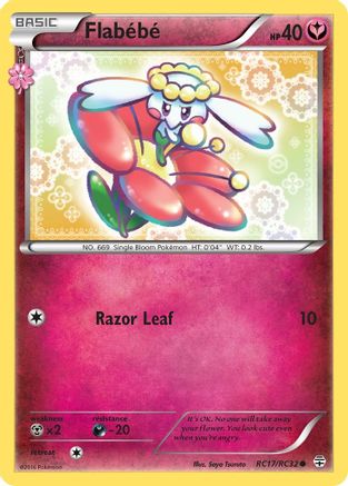 Flabebe RC17 Generations Radiant Collection - Common