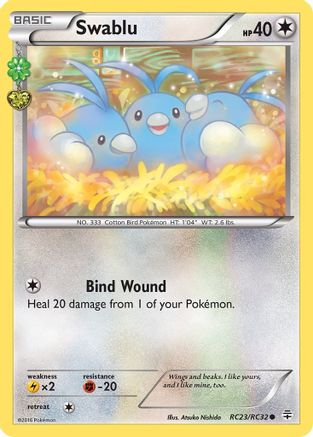 Swablu RC23 Generations Radiant Collection - Common