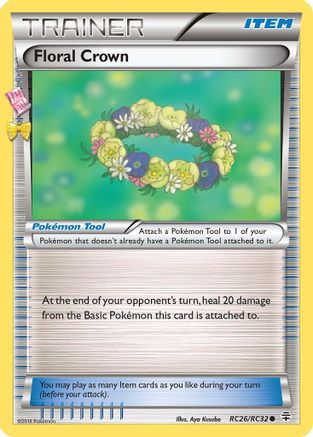 Floral Crown RC26 Generations Radiant Collection - Common