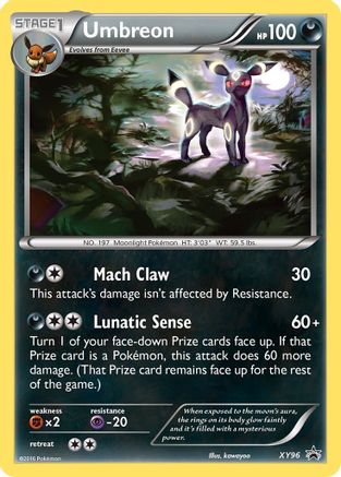 Umbreon XY96 - Holofoil XY Promos - Promo
