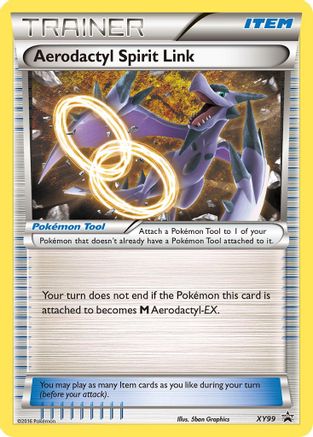 Aerodactyl Spirit Link XY99 XY Promos - Promo