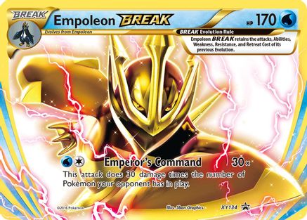 Empoleon BREAK - Holofoil XY Promos - Promo