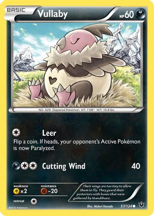 Vullaby 057 XY Fates Collide - Common