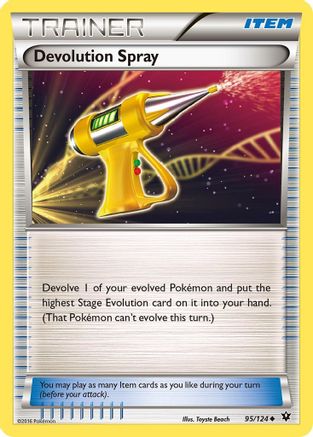 Devolution Spray 095 XY Fates Collide - Uncommon