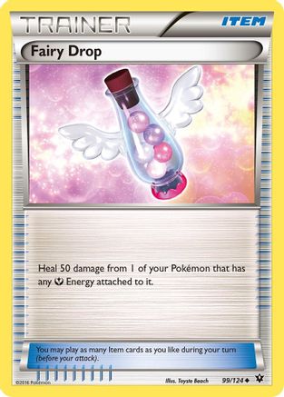 Fairy Drop 099 XY Fates Collide - Uncommon