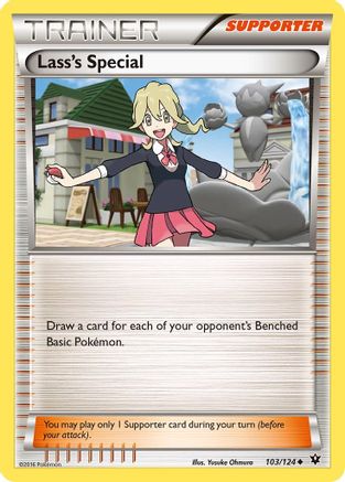 Lass's Special XY Fates Collide - Uncommon