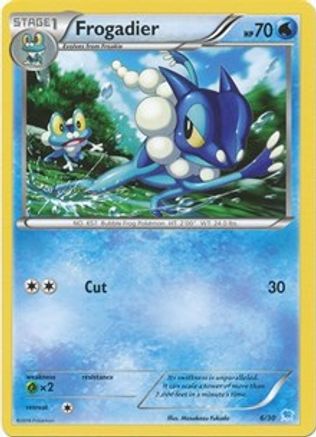 Frogadier (6) XY Trainer Kit Pikachu Libre & Suicune - Common