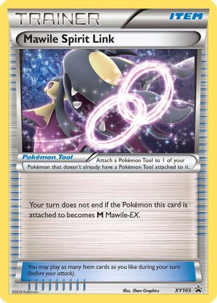 Mawile Spirit Link XY Promos - Promo