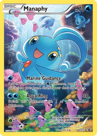 Manaphy - Holofoil XY Promos - Promo