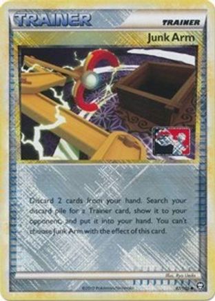 Junk Arm - 87/102 (League Promo)/102 - Reverse Holofoil League & Championship Cards - Promo