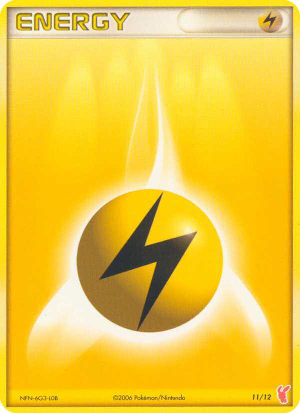 Lightning Energy 011 EX Trainer Kit 2 Plusle -