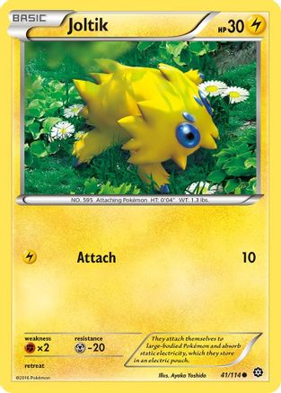 Joltik 041 XY Steam Siege - Common