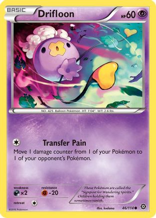 Drifloon 046 XY Steam Siege - Common