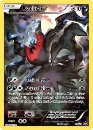 Darkrai XY114 - Holofoil XY Promos - Promo