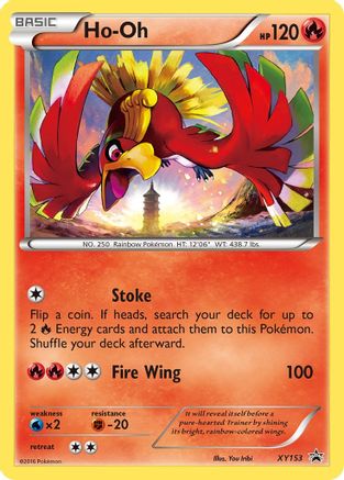 Ho-Oh - Holofoil XY Promos - Promo