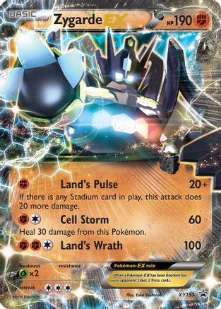 Zygarde EX (Shiny) - Holofoil XY Promos - Promo