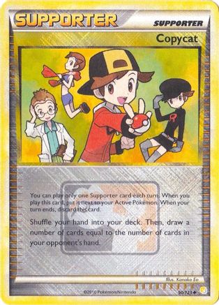 Copycat (League Promo) 090/123 - Reverse Holofoil League & Championship Cards - Promo