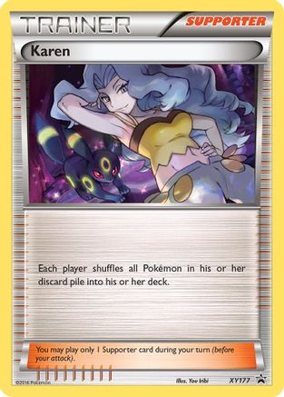 Karen XY177 XY Promos - Promo