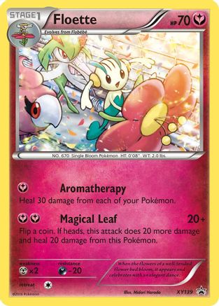 Floette XY139 - Holofoil XY Promos - Promo