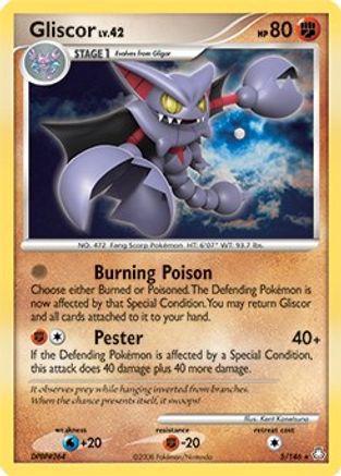 Gliscor - 5/146 (DP Legends Awakened)/146 Deck Exclusives - Rare