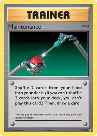 Maintenance 079 XY Evolutions - Uncommon