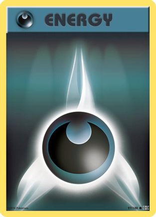 Darkness Energy 097 XY Evolutions - Common