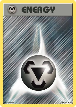 Metal Energy 098 XY Evolutions - Common