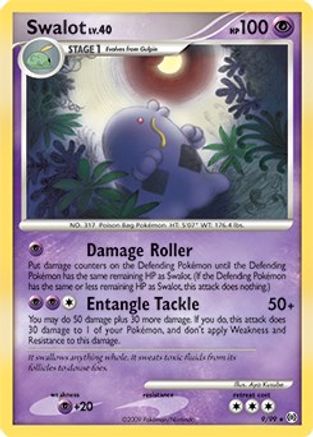 Swalot - 9/99 (DPPt Arceus)/099 Deck Exclusives - Rare