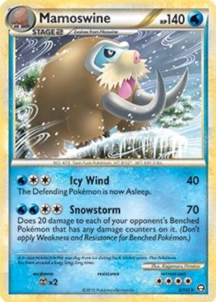 Mamoswine - 5/102/102 Deck Exclusives - Rare