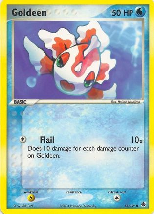 Goldeen EX Battle Stadium - Common