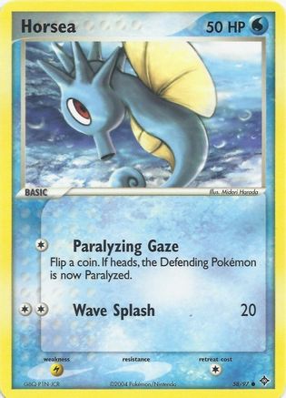 Horsea EX Battle Stadium - Common