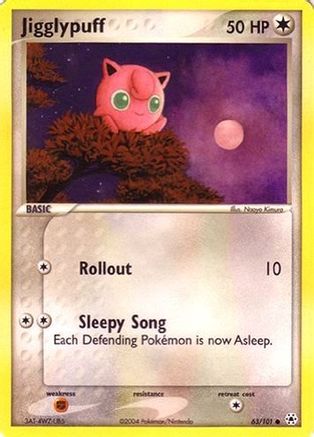 Jigglypuff EX Battle Stadium - Common