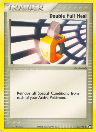 Double Full Heal EX Battle Stadium - Uncommon