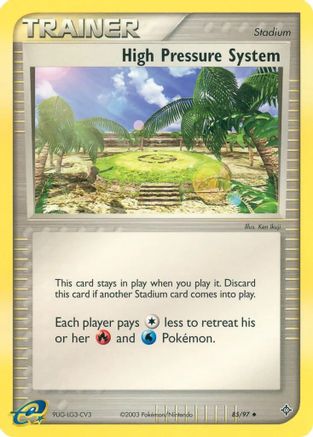 High Pressure System EX Battle Stadium - Uncommon