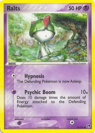 Ralts EX Battle Stadium - Common