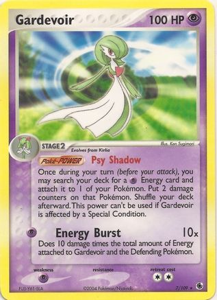Gardevoir EX Battle Stadium - Rare