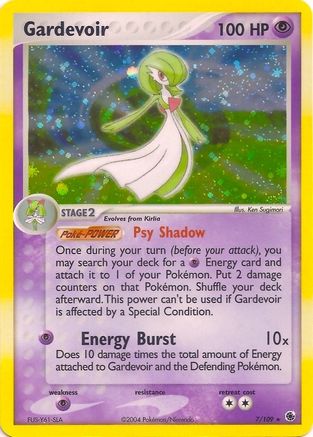 Gardevoir (Holo) - Holofoil EX Battle Stadium - Holo Rare
