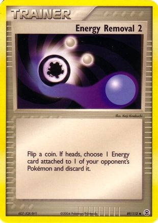 Energy Removal 2 EX Battle Stadium - Uncommon