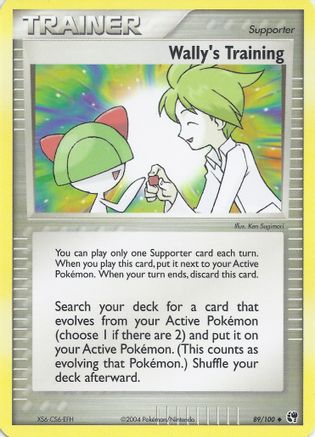 Wally's Training EX Battle Stadium - Uncommon